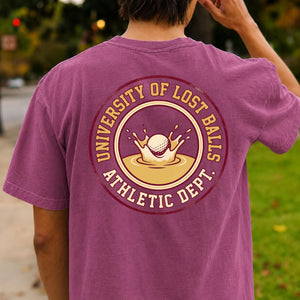 University Of Lost Balls