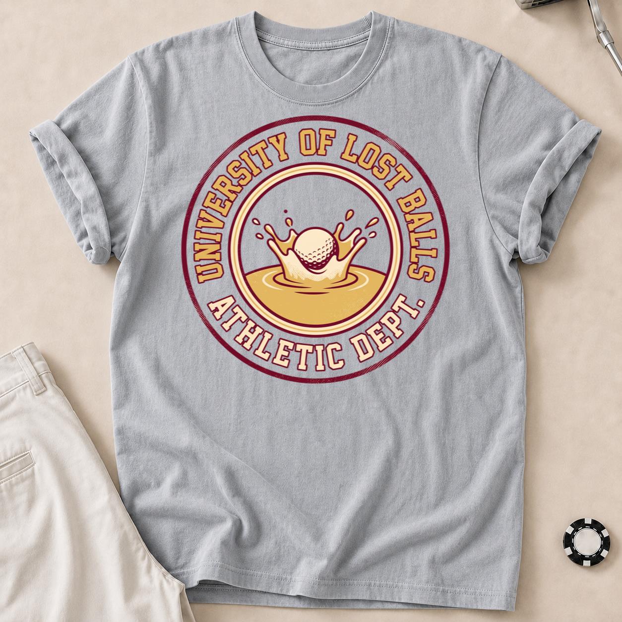 University Of Lost Balls