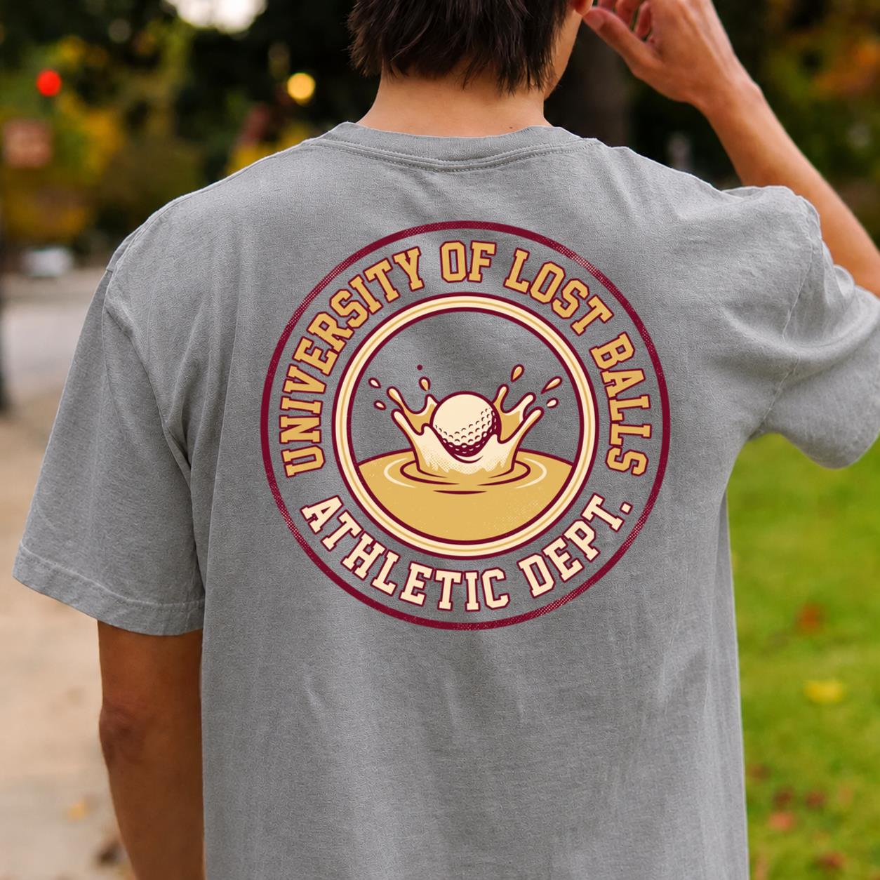 University Of Lost Balls