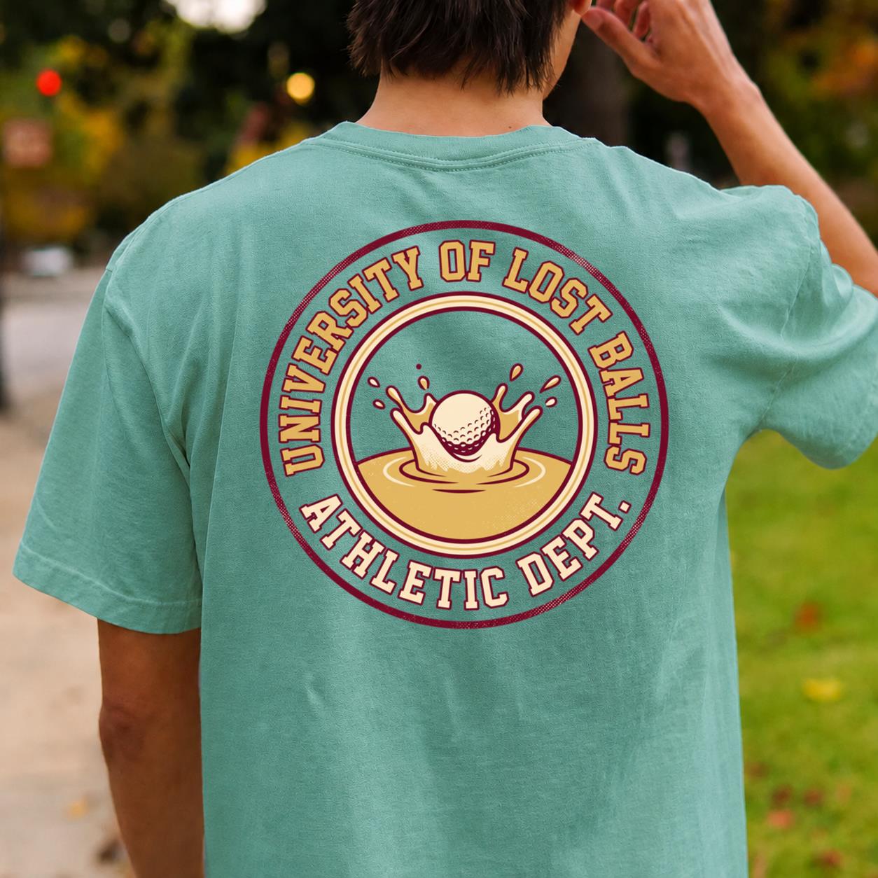 University Of Lost Balls