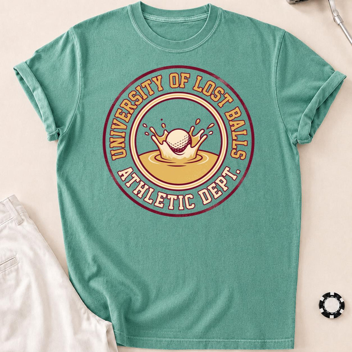 University Of Lost Balls