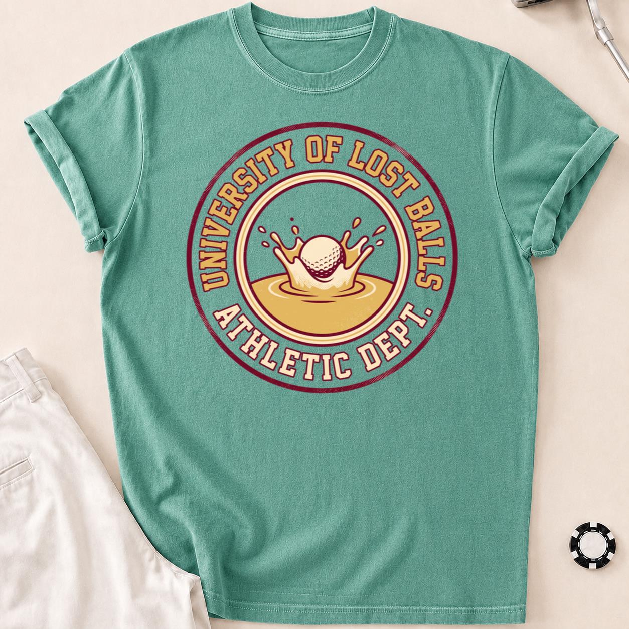 University Of Lost Balls