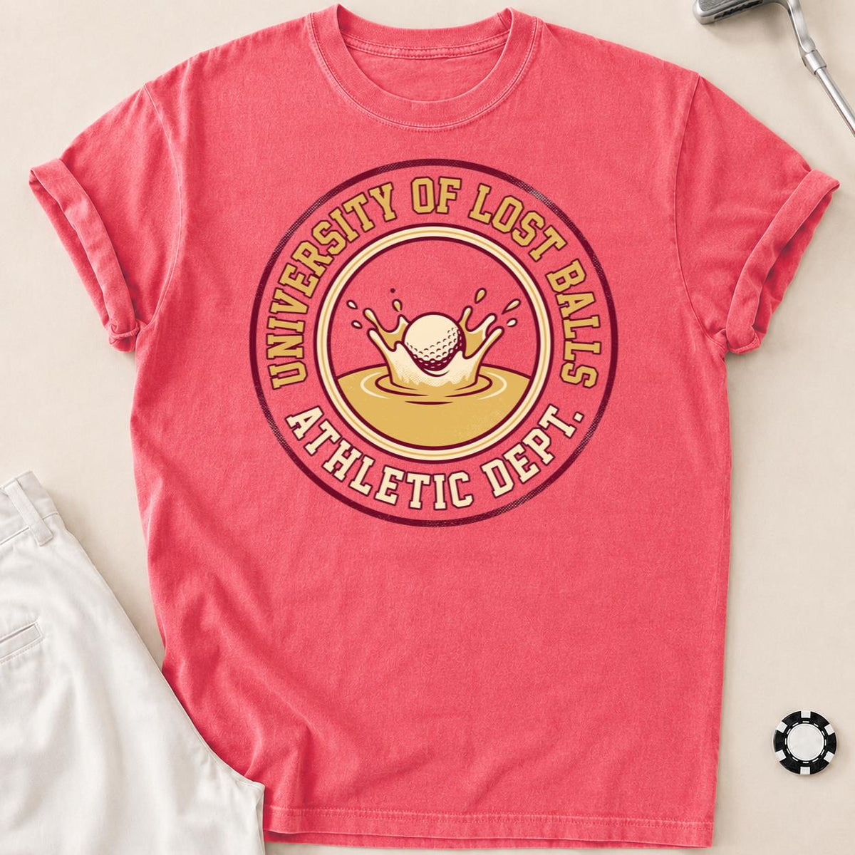 University Of Lost Balls