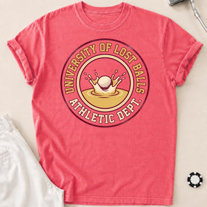 University Of Lost Balls