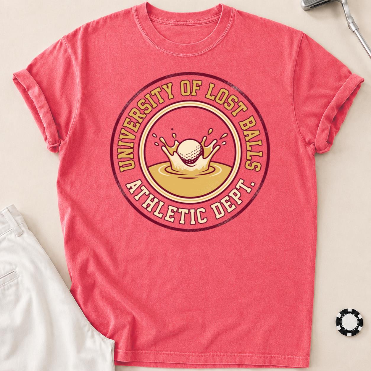 University Of Lost Balls