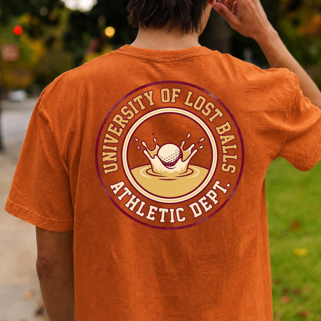 University Of Lost Balls