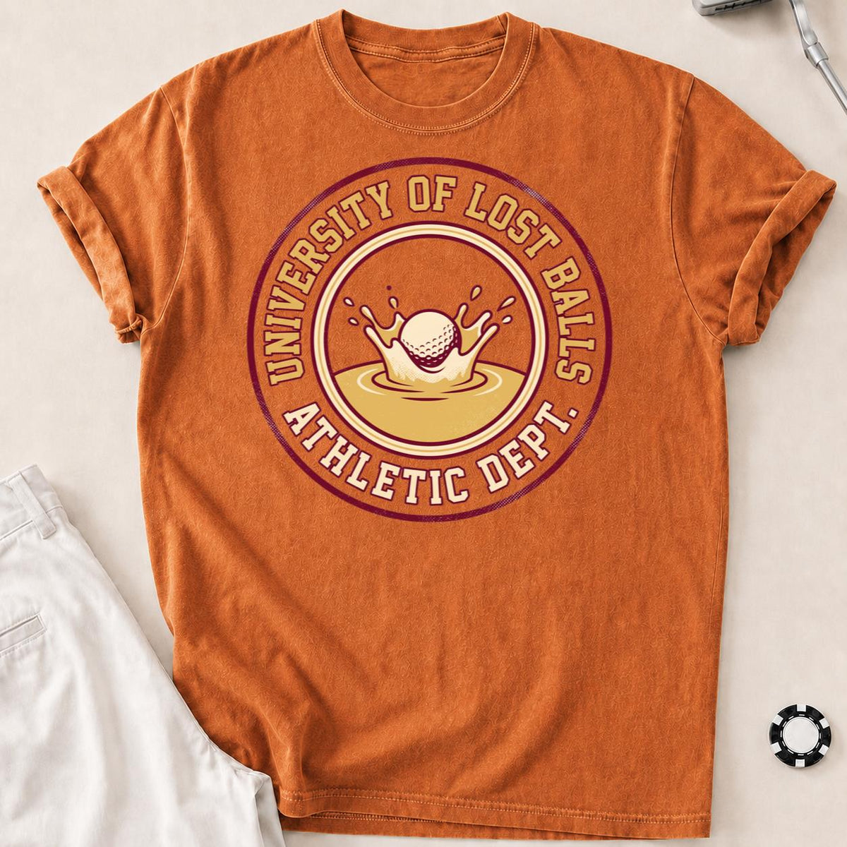 University Of Lost Balls