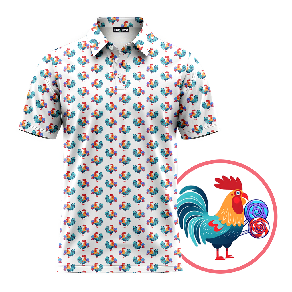 Vanilla Rooster Lolli Pop Polo