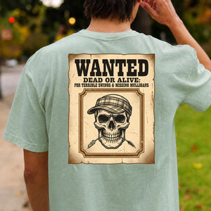 Wanted Dead Or Alive Terrible Swings Missing Mulligans