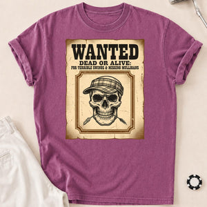 Wanted Dead Or Alive Terrible Swings Missing Mulligans
