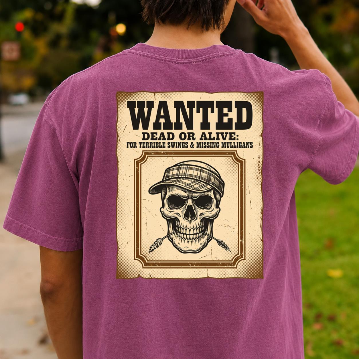 Wanted Dead Or Alive Terrible Swings Missing Mulligans