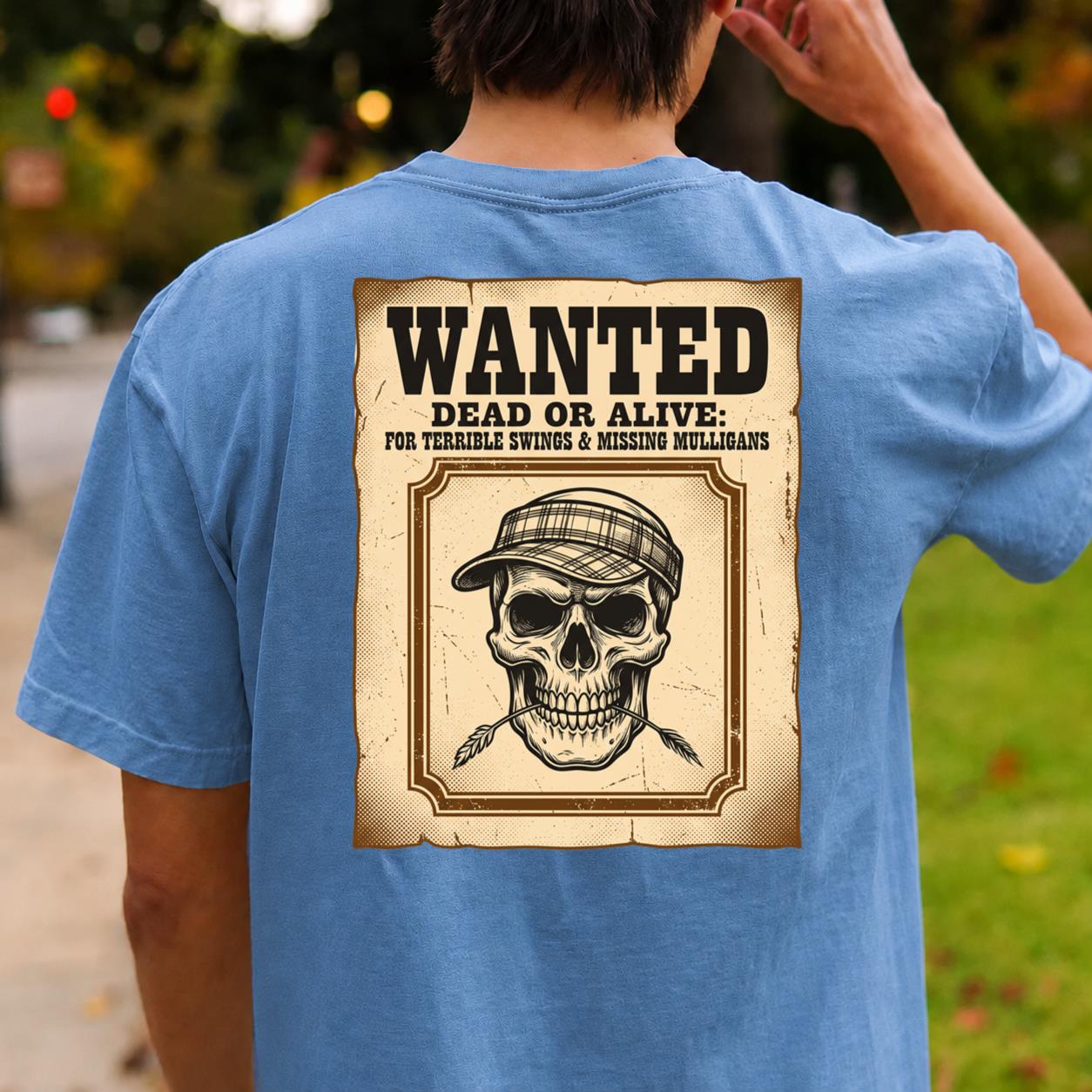Wanted Dead Or Alive Terrible Swings Missing Mulligans