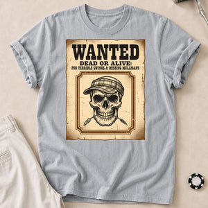 Wanted Dead Or Alive Terrible Swings Missing Mulligans