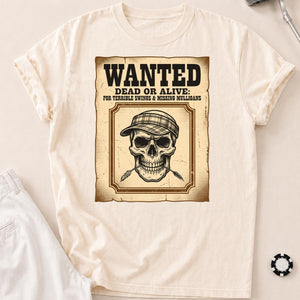 Wanted Dead Or Alive Terrible Swings Missing Mulligans