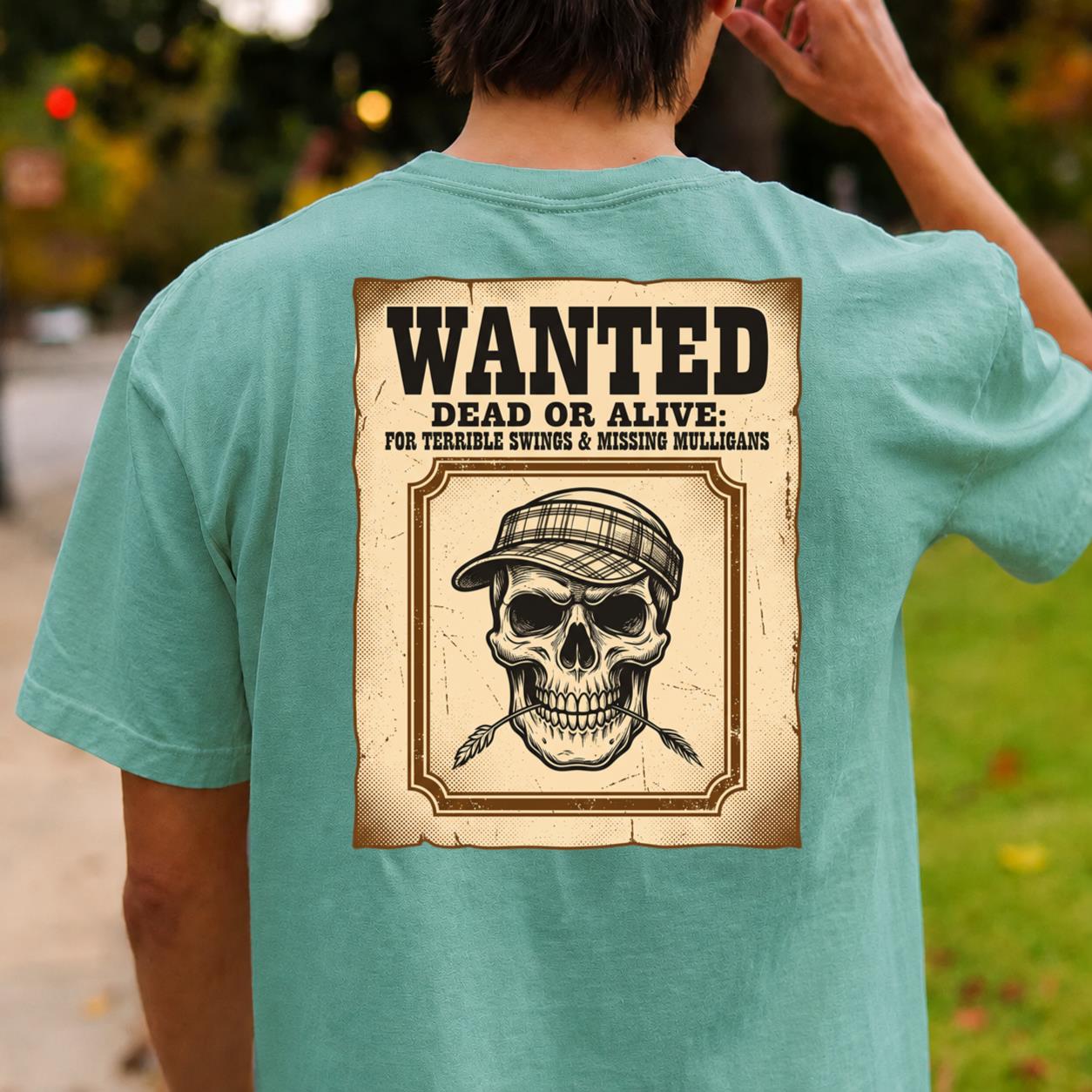 Wanted Dead Or Alive Terrible Swings Missing Mulligans