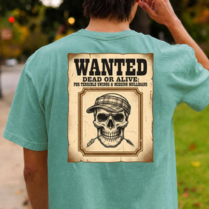 Wanted Dead Or Alive Terrible Swings Missing Mulligans