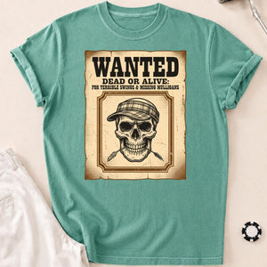 Wanted Dead Or Alive Terrible Swings Missing Mulligans