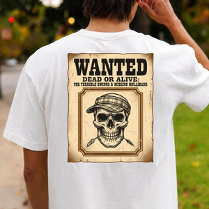 Wanted Dead Or Alive Terrible Swings Missing Mulligans