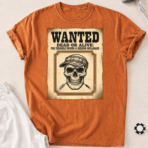 Wanted Dead Or Alive Terrible Swings Missing Mulligans