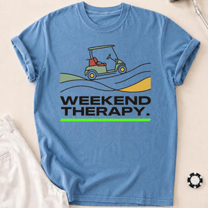 Weekend Therapy Golf Cart Tee