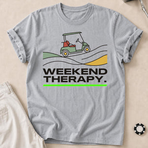 Weekend Therapy Golf Cart Tee