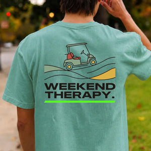 Weekend Therapy Golf Cart Tee