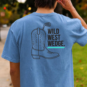 Wild West Wedge Golf Tee