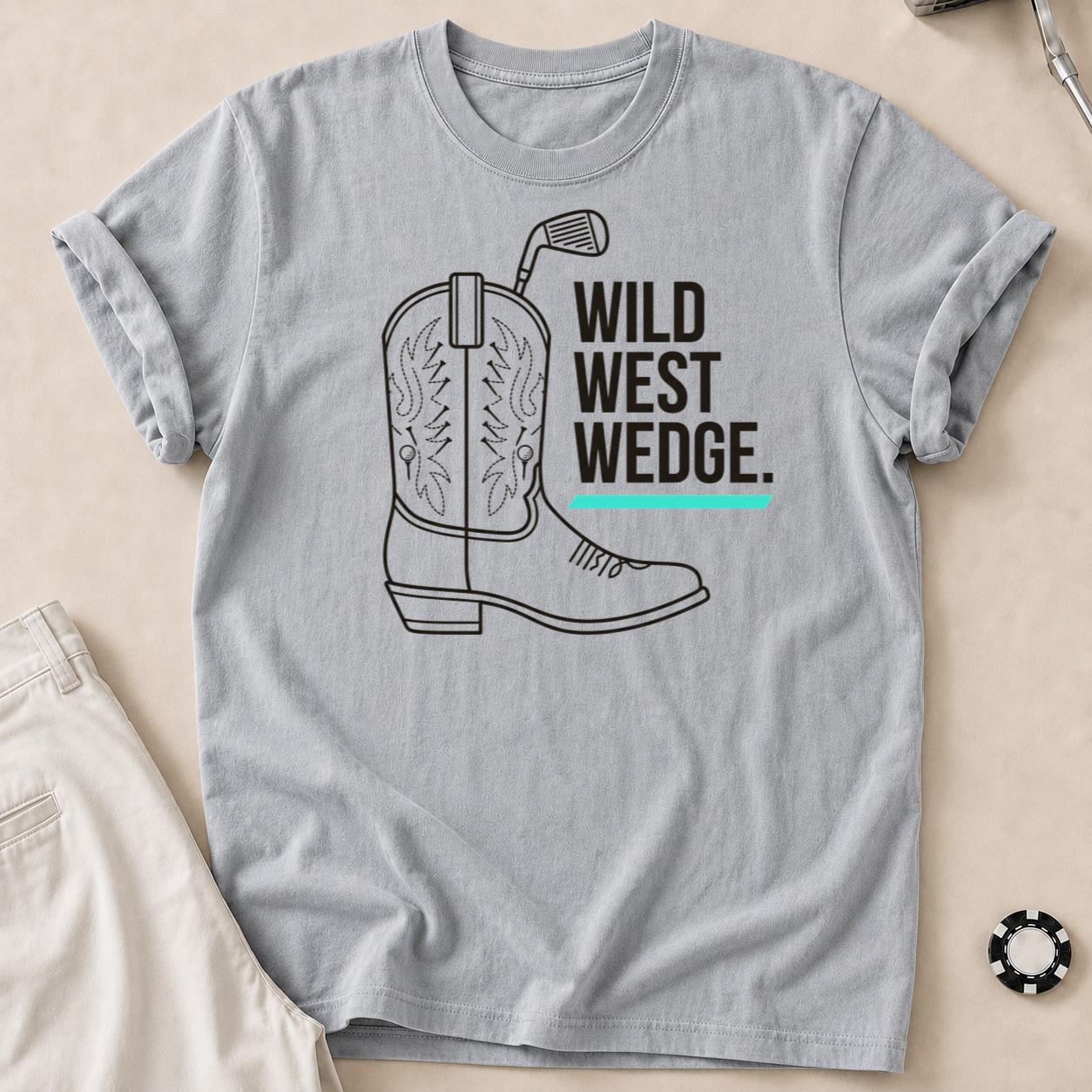 Wild West Wedge Golf Tee