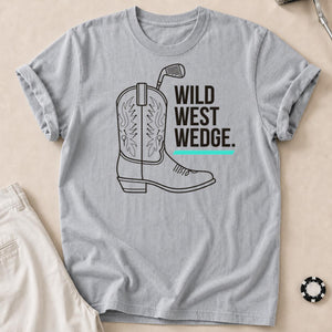 Wild West Wedge Golf Tee