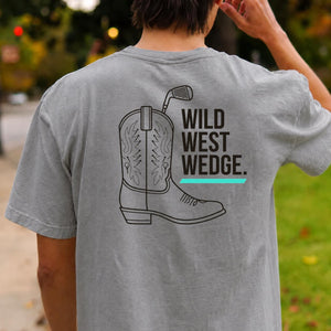 Wild West Wedge Golf Tee