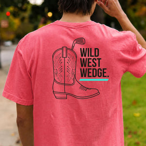 Wild West Wedge Golf Tee