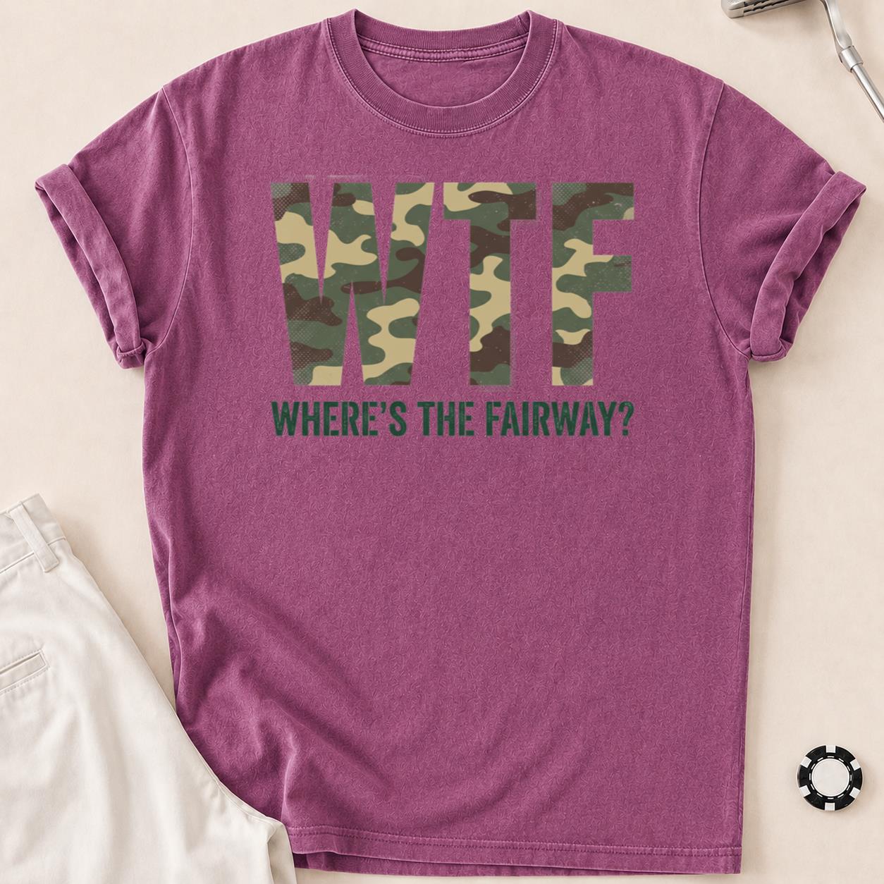 Wtf Wheres The Fairway Camo