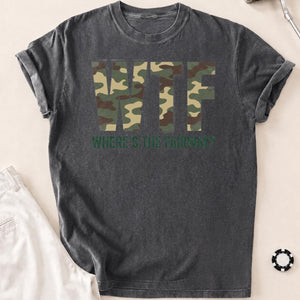 Wtf Wheres The Fairway Camo