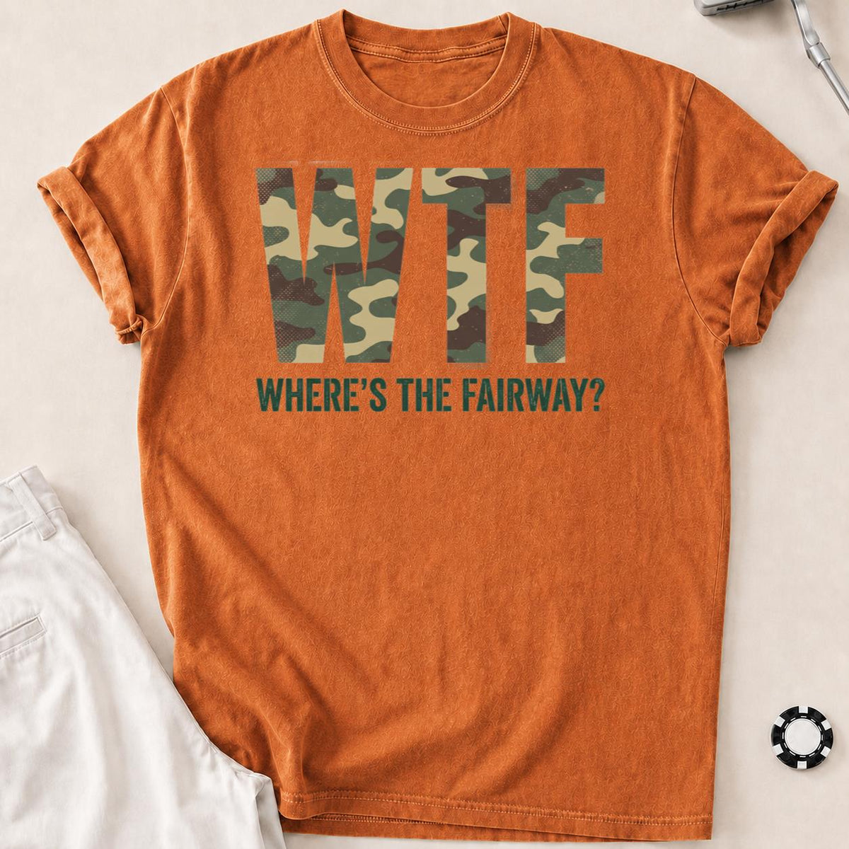 Wtf Wheres The Fairway Camo
