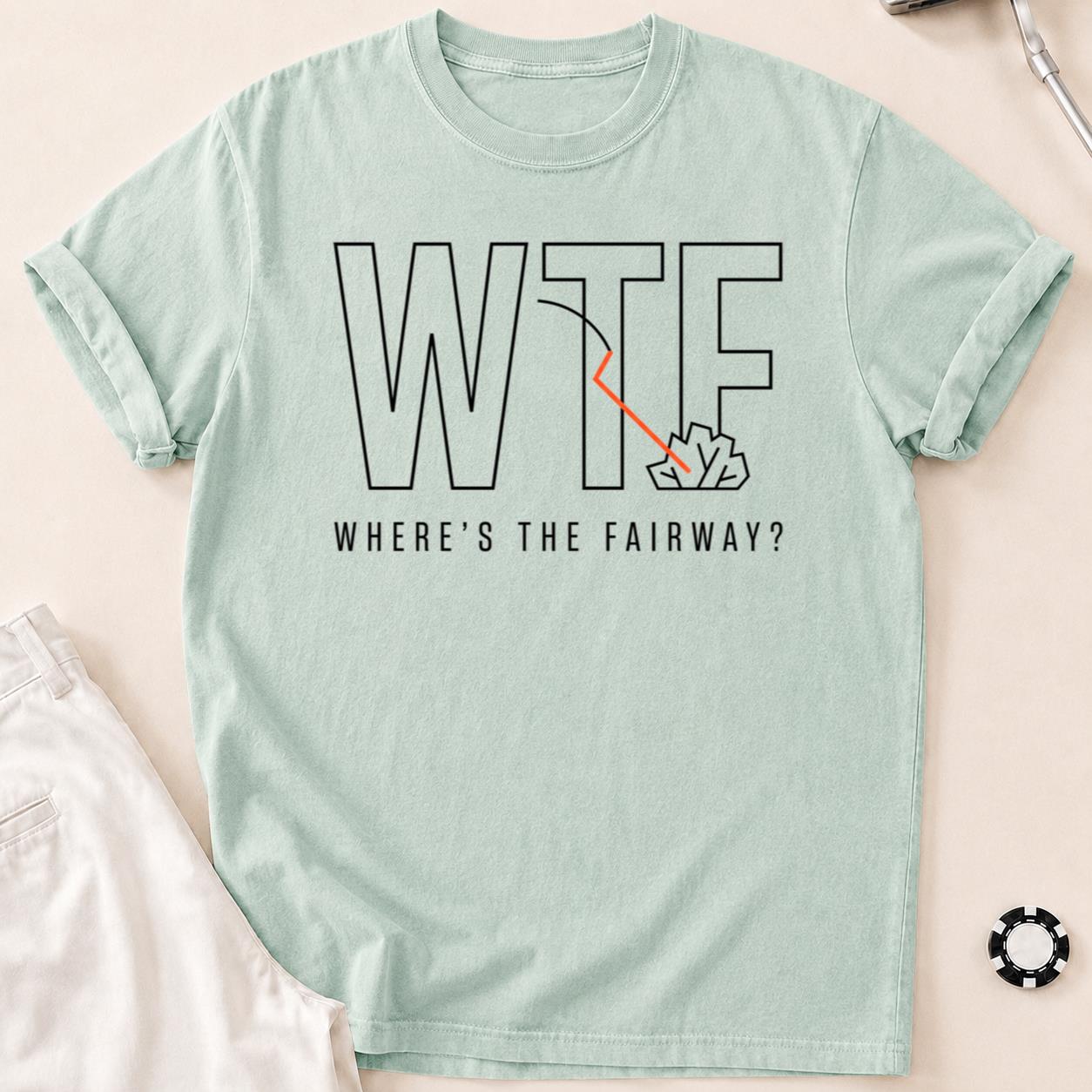 Wtf Wheres The Fairway
