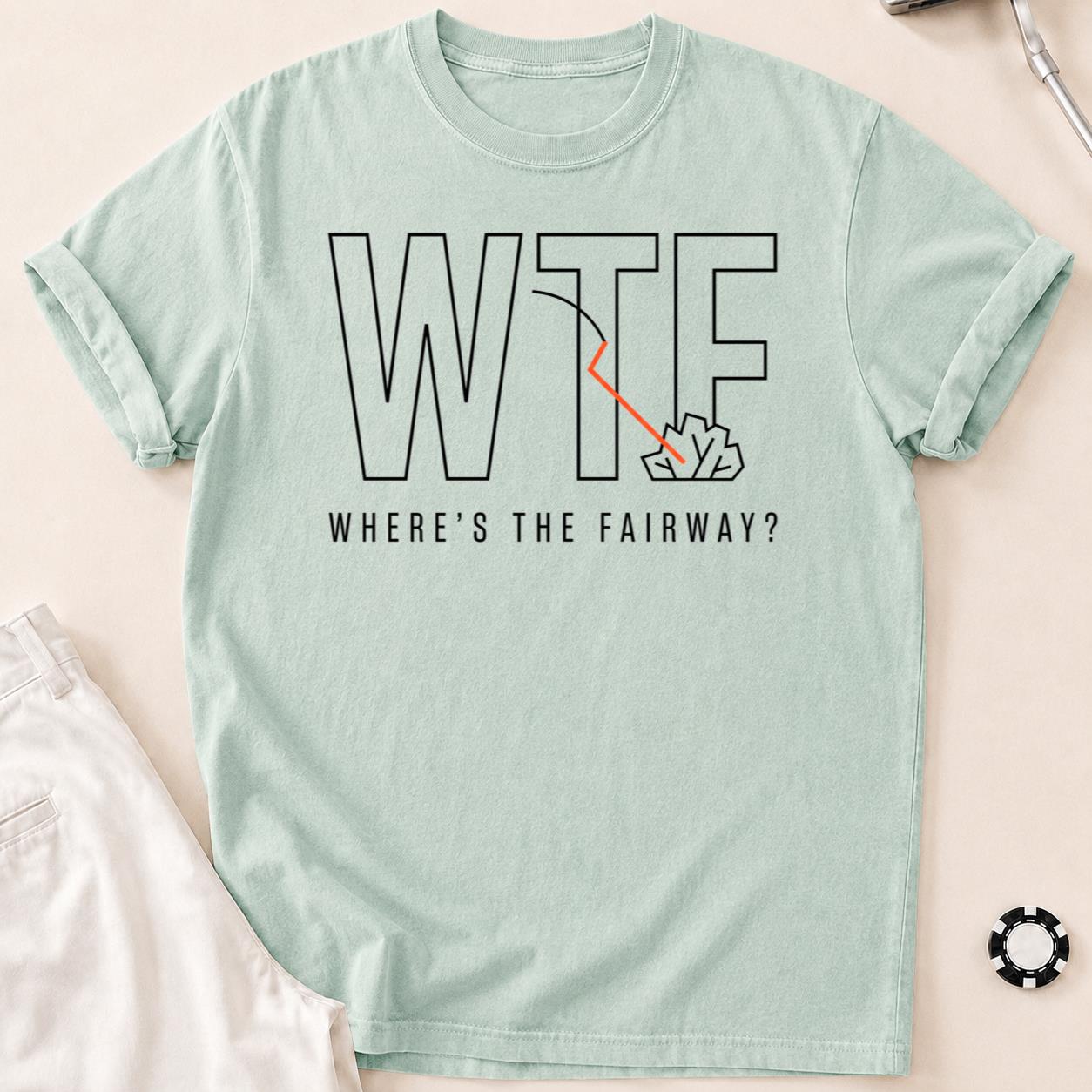 Wtf Wheres The Fairway