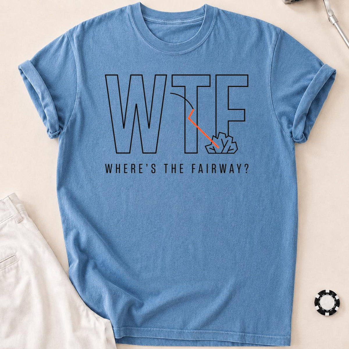 Wtf Wheres The Fairway