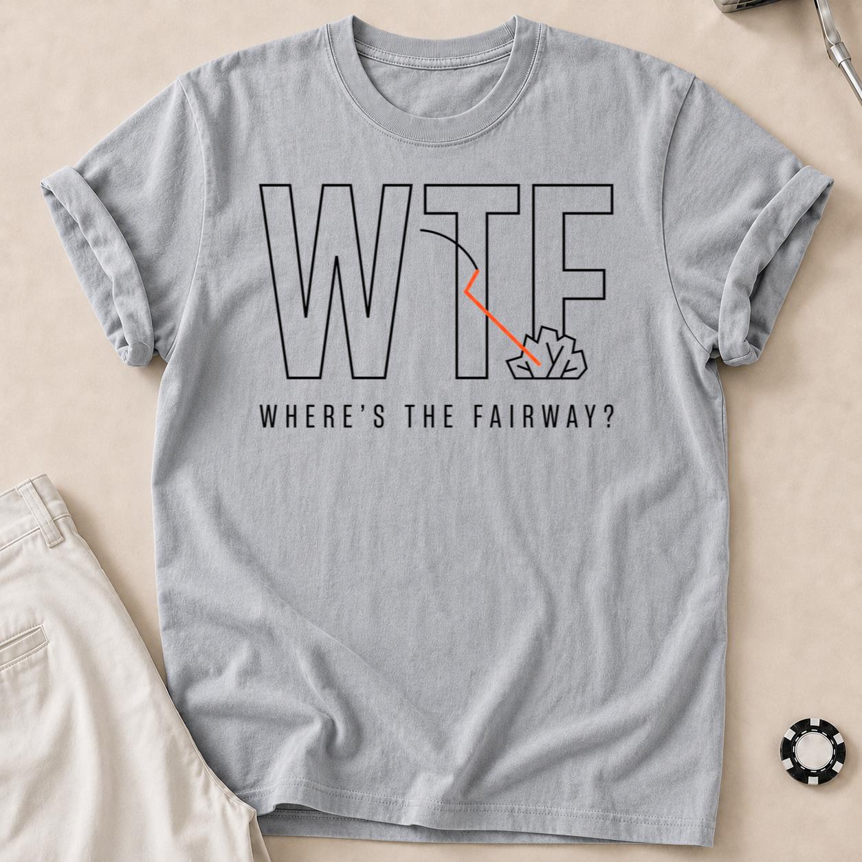 Wtf Wheres The Fairway