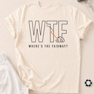 Wtf Wheres The Fairway