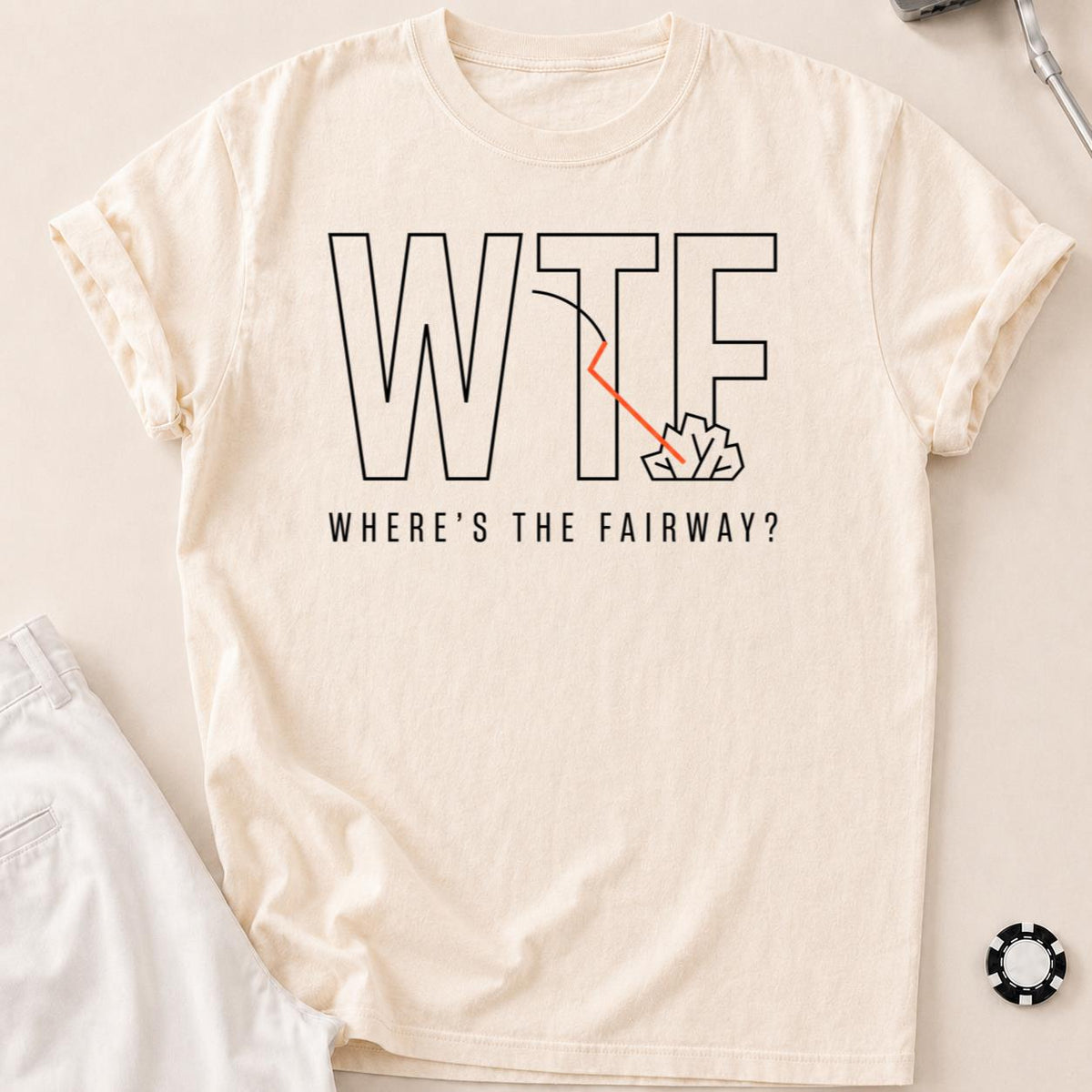 Wtf Wheres The Fairway