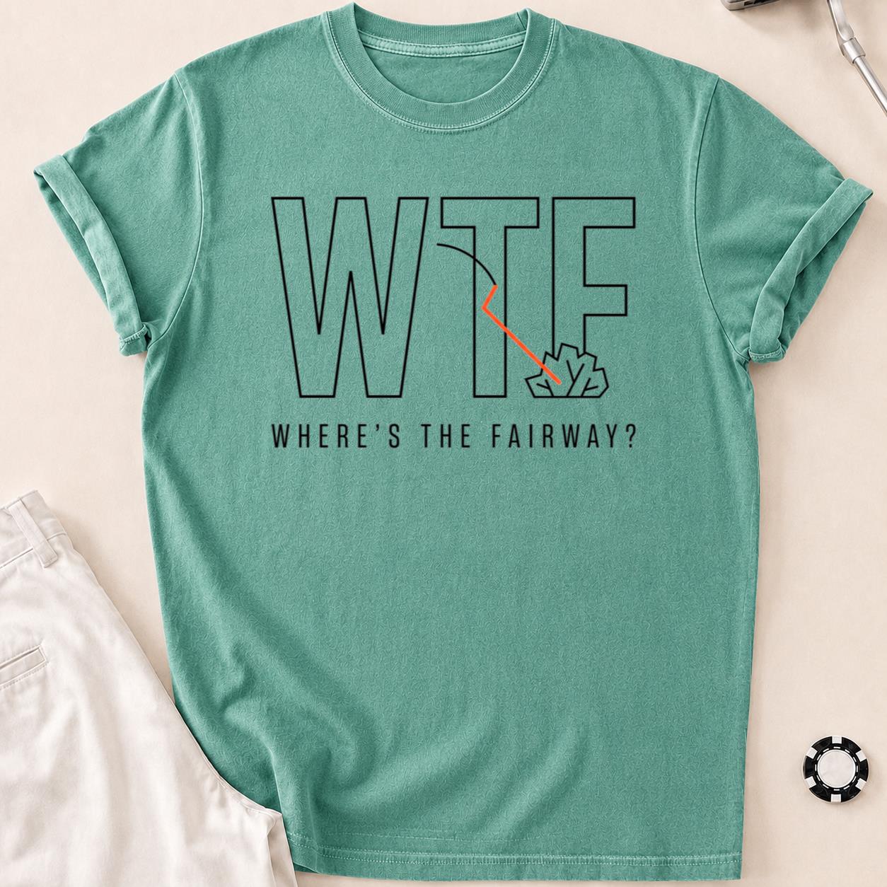 Wtf Wheres The Fairway