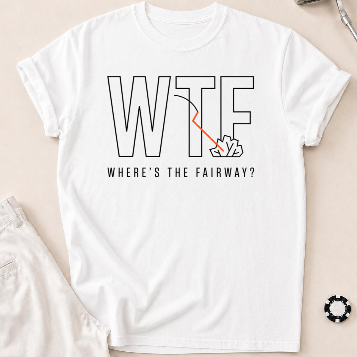 Wtf Wheres The Fairway