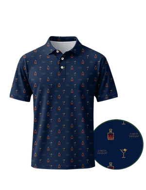 Liquid Therapy Golf Polo