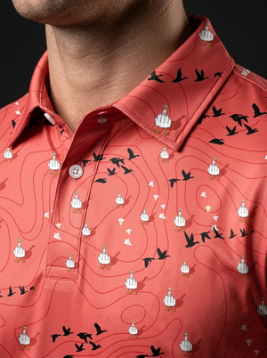 The Flight Path Golf Polo
