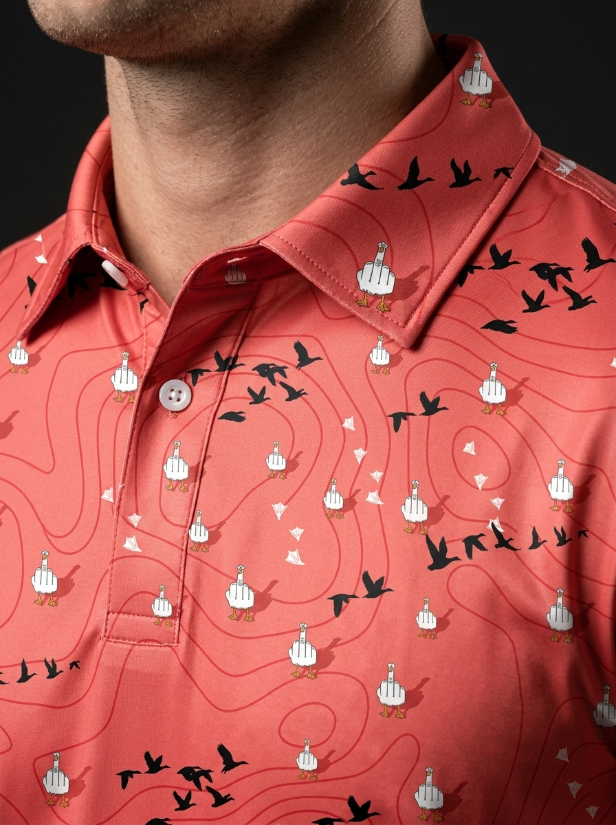 The Flight Path Golf Polo