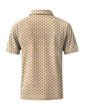 Peach Please Golf Polo