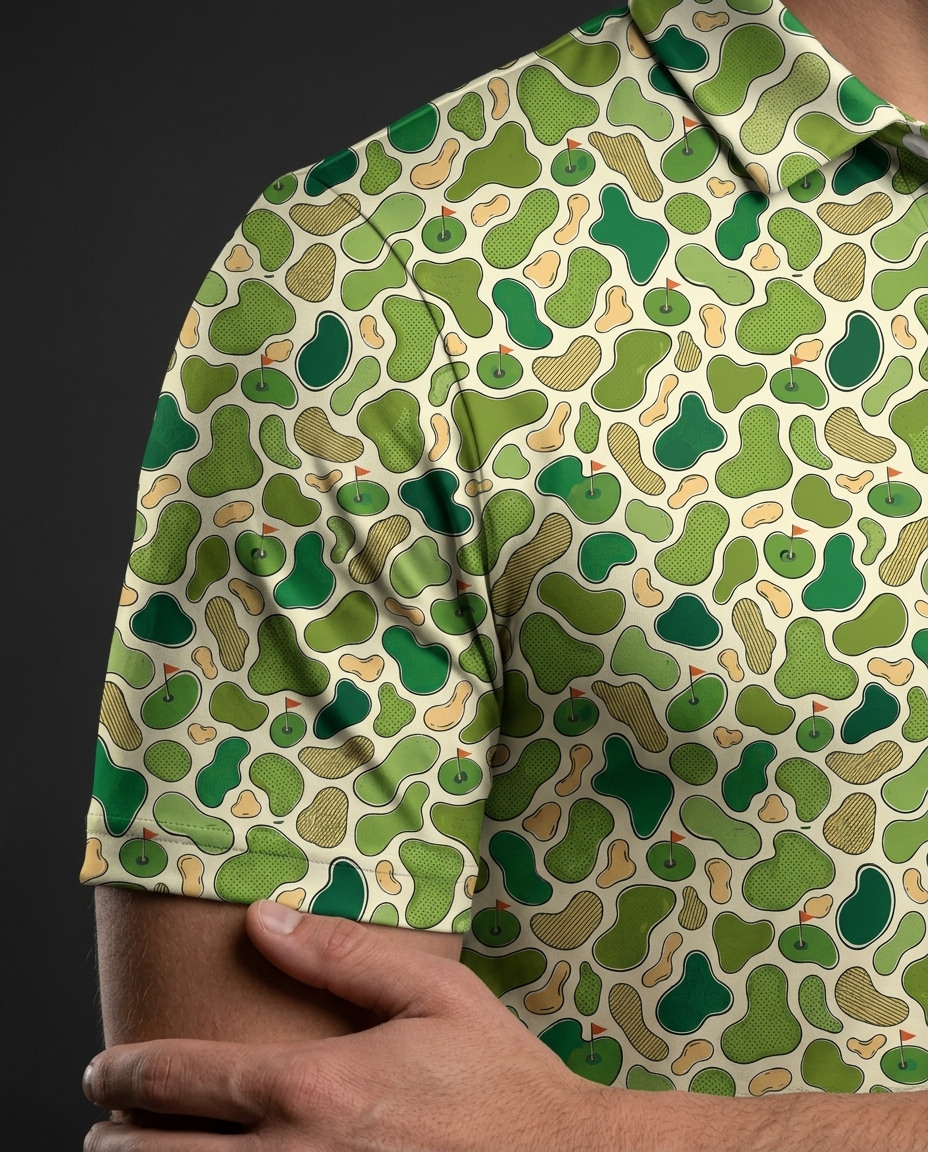 The Fairway Map Polo