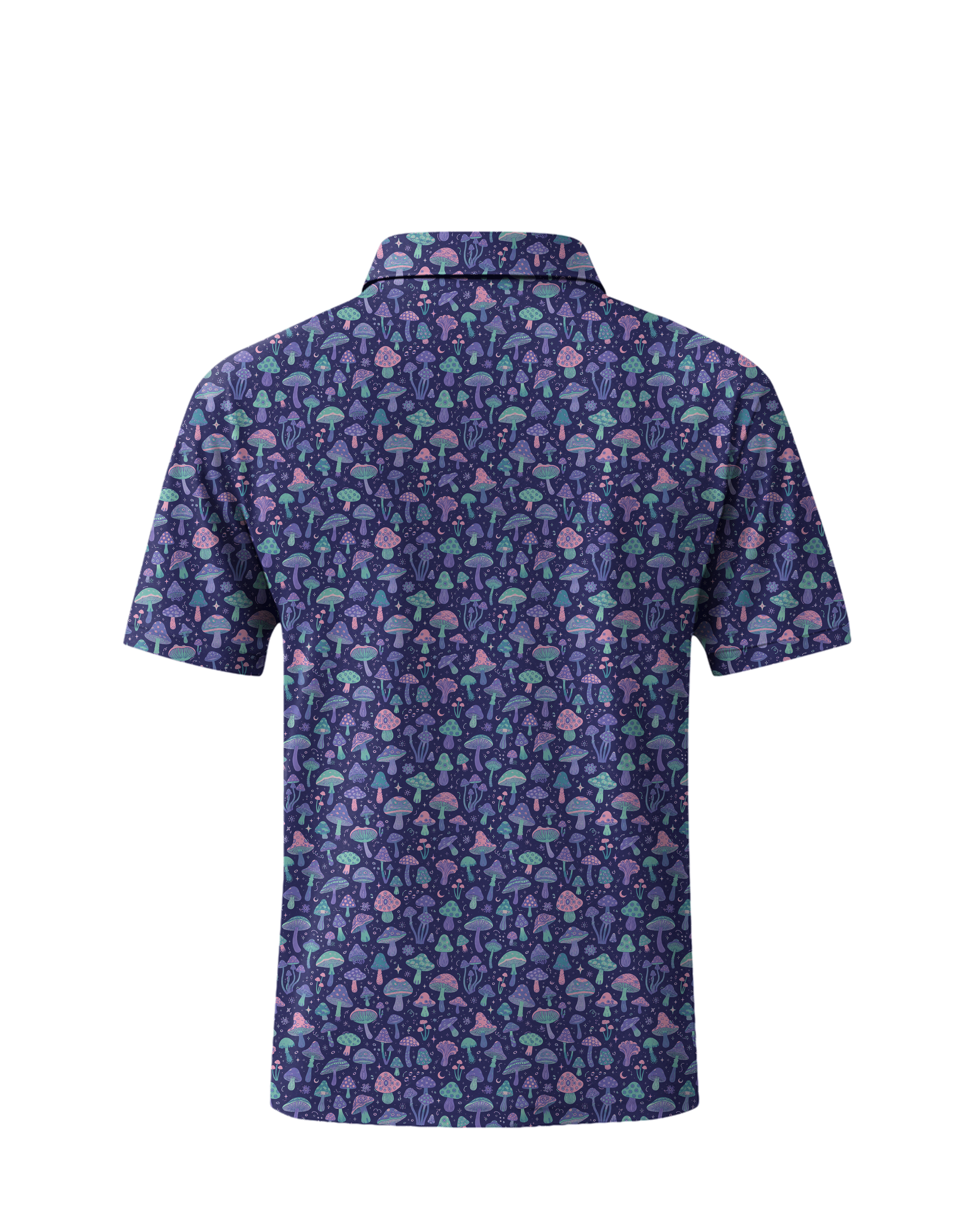 Psychedelic Mushroom Polo