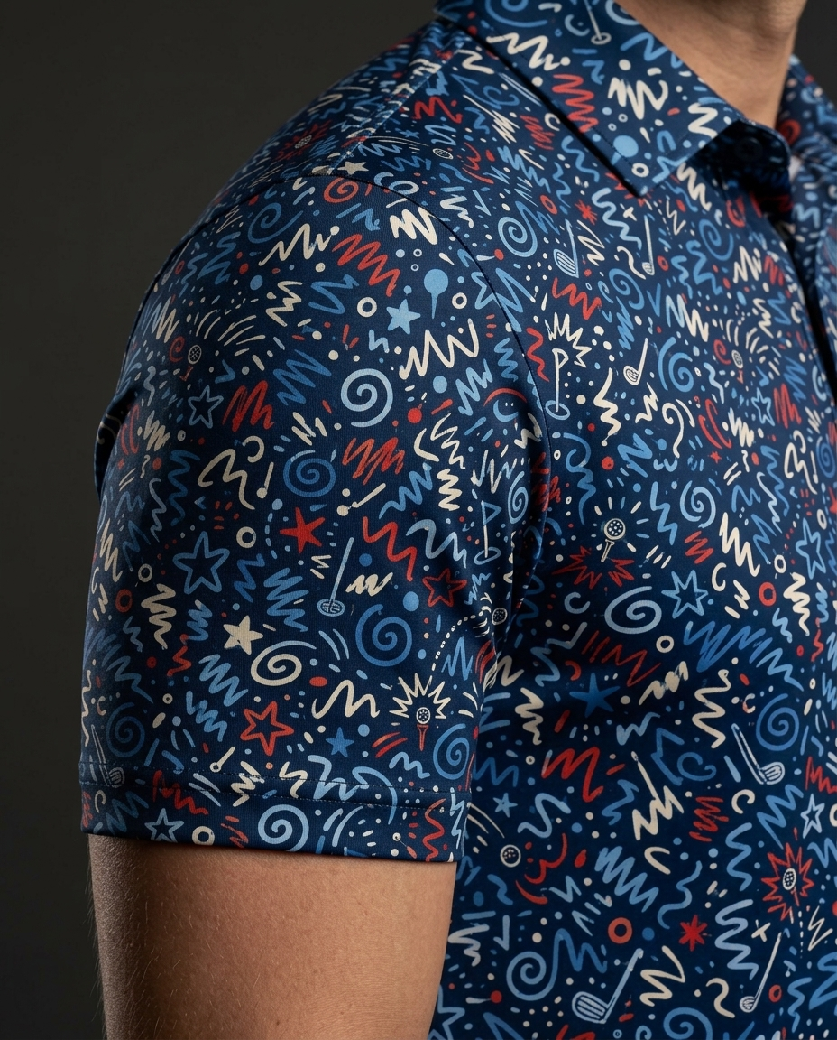 The Doodle Bomb Polo