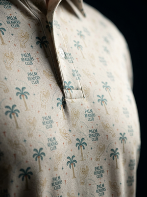 Palm Readers Club Golf Polo